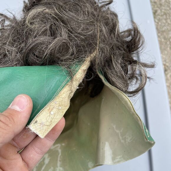 Cesar Incredible Hulk Vintage 1979 Vinyl Mask Marvel no Don Post Distortions - Picture 8 of 16